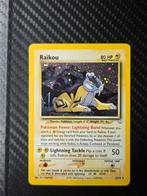 Raikou Neo Revelation Pokemon vintage, Hobby en Vrije tijd, Verzamelkaartspellen | Pokémon, Ophalen of Verzenden, Zo goed als nieuw