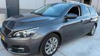 Peugeot 308 1.2 Puretech 110pk S&S 2019 Grijs, Voorwielaandrijving, Zwart, 1199 cc, Leder en Stof