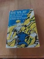 Enid Blyton de Vijf en de schat op fluistereiland, Ophalen of Verzenden, Gelezen, Enid Blyton, Fictie