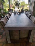 Eettafel met stoelen, Ophalen, Zo goed als nieuw