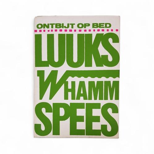 Counter culture: Ontbijt op bed no. 5: Luuks Whamm Spees 196, Antiek en Kunst, Kunst | Litho's en Zeefdrukken, Ophalen of Verzenden