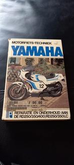 Werkplaatshandboek yamaha rd, Motoren, Handleidingen en Instructieboekjes