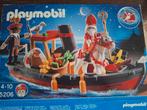 Playmobil Sinterklaas Stoomboot 5206 - Complete Set, Kinderen en Baby's, Speelgoed | Playmobil, Ophalen, Zo goed als nieuw, Complete set