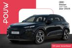 Audi Q6 e-tron 252pk S-line edition 83 kWh | Matrix LED| Sto, Automaat, 12 maanden, Zwart, Audi Selectie :plus