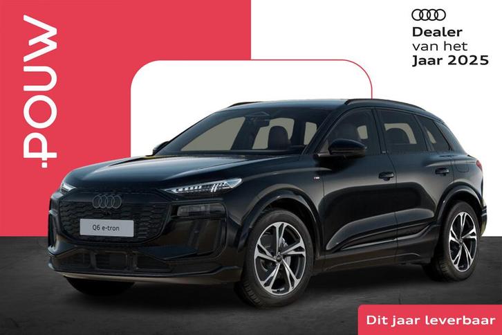 Audi Q6 e-tron 252pk S-line edition 83 kWh | Matrix LED| Sto, Auto's, Audi, Bedrijf, Te koop, Q6 e-tron, 360° camera, ABS, Adaptive Cruise Control