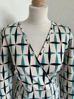 King Louie maat XL grafische tulip cross dress najaar 2383, Blauw, Maat 46/48 (XL) of groter, Ophalen of Verzenden, Zo goed als nieuw