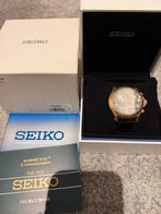 Seiko Premier Kinetic Chronograph, Ophalen, Gebruikt, Zwart, IOS