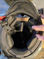 Ruroc Atlas 4 Carbon Nomad met vele extra's maar M/L, Motoren, Kleding | Motorhelmen, Overige merken, Dames, Ophalen of Verzenden