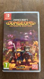Minecraft dungeons ultimate edition, Avontuur en Actie, Ophalen of Verzenden, Zo goed als nieuw, 3 spelers of meer