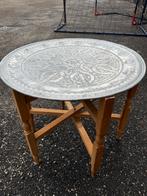 Leuke marokaanse tafel, Antiek en Kunst, Antiek | Meubels | Tafels, Ophalen of Verzenden