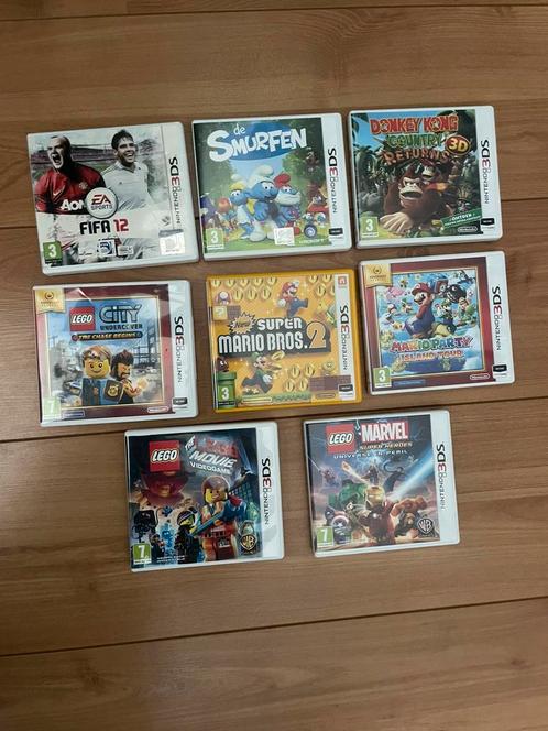Verschillende nintendo 3DS spellen, Spelcomputers en Games, Games | Nintendo 2DS en 3DS, Zo goed als nieuw, 1 speler, Vanaf 3 jaar
