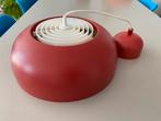 IKEA NYMANE lamp rood, Huis en Inrichting, Ophalen of Verzenden, Zo goed als nieuw, Metaal, 75 cm of meer
