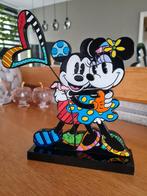 Britto mickey en minnie, Verzamelen, Disney, Ophalen of Verzenden, Mickey Mouse, Zo goed als nieuw, Beeldje of Figuurtje