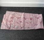 Yves Rocher Cléa sjaal roze bloemen Clea parfum, Kleding | Dames, Maat 46/48 (XL) of groter, Ophalen of Verzenden, Gedragen, Yves Rocher