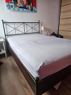 Ikea bedframe incl. lattenbodem 160X200m, Ophalen, Gebruikt, Tweepersoons, 200 cm