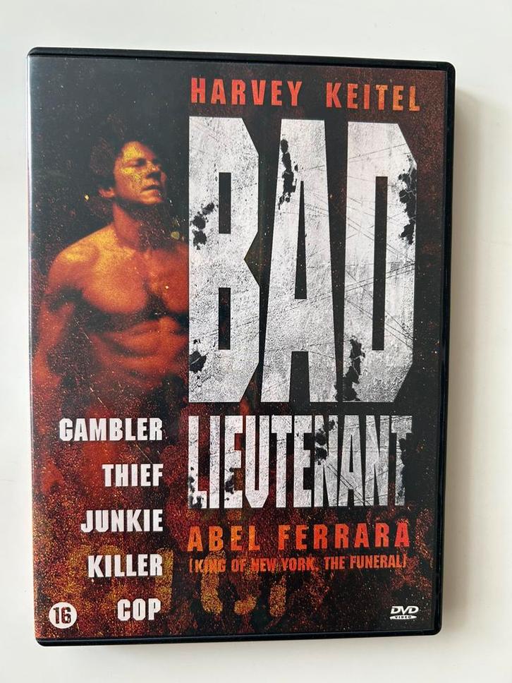 —Bad Lieutenant—regie Abel Ferrara, Cd's en Dvd's, Dvd's | Thrillers en Misdaad, Zo goed als nieuw, Maffia en Misdaad, Vanaf 16 jaar