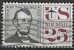 USA 1959/1961 - Yvert 60PA - Abraham Lincoln (ST), Postzegels en Munten, Postzegels | Amerika, Ophalen, Noord-Amerika, Gestempeld