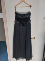 Galajurk Juju & Christine maat 48/50, Kleding | Dames, Galajurk, Zwart, Maat 46/48 (XL) of groter, Ophalen of Verzenden