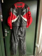 Leren motorpak van IXS maat 52, Motoren, Kleding | Motorkleding, Ophalen, Tweedehands