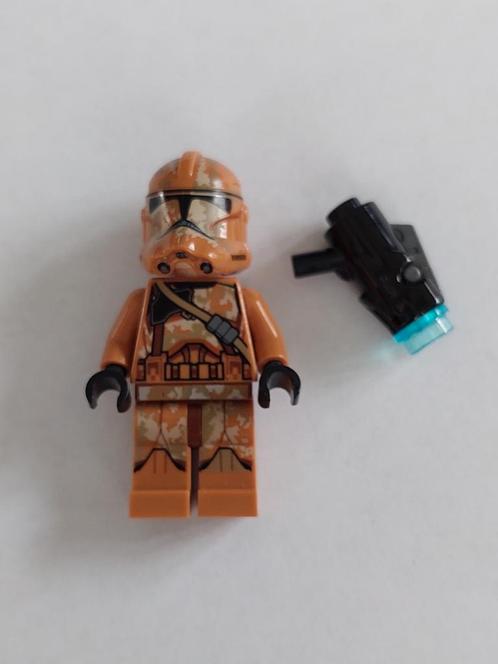 Lego Star wars clone trooper Geonosis camouflage, Kinderen en Baby's, Speelgoed | Duplo en Lego, Zo goed als nieuw, Lego, Ophalen of Verzenden