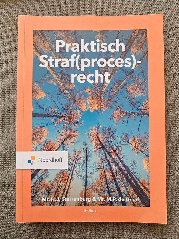 Praktisch Straf(proces)recht - Zo goed als nieuw!, Boeken, Studieboeken en Cursussen, Zo goed als nieuw, HBO, Gamma, Ophalen of Verzenden
