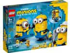Lego 75551 buildable minions kevin stuart bob NIEUW, Kinderen en Baby's, Speelgoed | Duplo en Lego, Ophalen of Verzenden, Nieuw