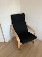 Armchair PÖANG, Huis en Inrichting, Fauteuils, Ophalen, Zo goed als nieuw, Minder dan 50 cm