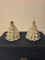 Zilveren peper en zout kerstboom set, Ophalen of Verzenden, Zo goed als nieuw