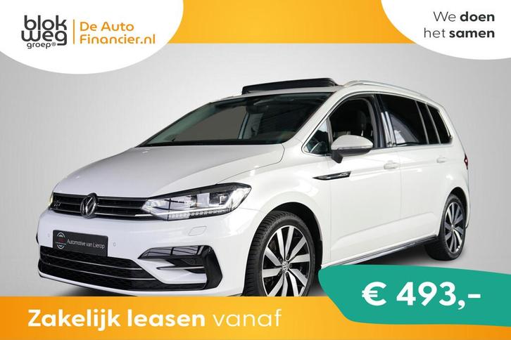 Volkswagen Touran 1.5 TSI Highline Business R 7 € 28.995,0, Auto's, Volkswagen, Bedrijf, Te koop, Touran, ABS, Achteruitrijcamera