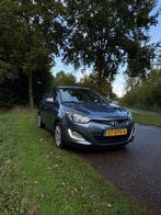 Hyundai i20 1.2I 5-DRS | Met nieuwe APK | 76.683km | 5 deurs, Euro 5, Zwart, 4 cilinders, Blauw
