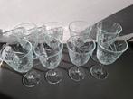 amilio blomus albert heijn glazen wijnglazen 8x, Verzamelen, Glas en Borrelglaasjes, Ophalen of Verzenden, Zo goed als nieuw, Overige typen