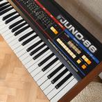 Roland Juno 60 (met Tubbutec Midi), Muziek en Instrumenten, Synthesizers, Ophalen, Gebruikt, Roland, Overige aantallen