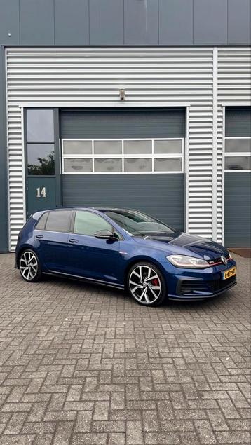 Volkswagen Golf 2.0 TSI 169KW 5D DSG 2017 Blauw beschikbaar voor biedingen