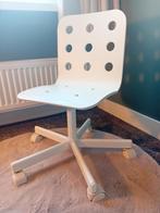 Witte Bureaustoel - Perfect voor Thuiswerk!, Ophalen of Verzenden, Zo goed als nieuw, Wit, Bureaustoel
