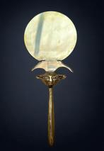 Hathor spiegel messing egypte handgemaakt Egyptische, Verzenden