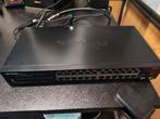 Netgear GS324t switch 24 ports gigabit 2x sfp, Computers en Software, Ophalen, Zo goed als nieuw