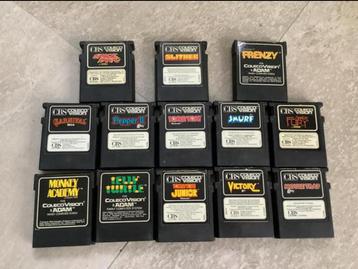 Colecovision spellen  beschikbaar voor biedingen
