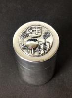 Jan Snoeck. Busje, koker. Nederlandse Kabelfabriek. 1963, Ophalen of Verzenden