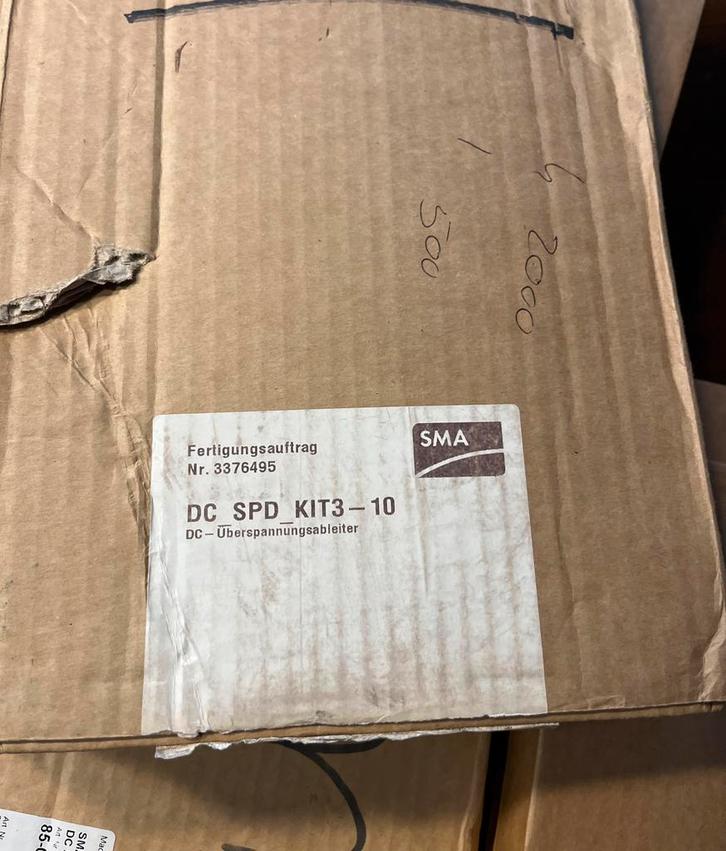 SMA Omvormer Overspanningsbeveiliging DC SPD KIT3-10 Phoenix, Hobby en Vrije tijd, Elektronica-componenten, Zo goed als nieuw