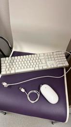 Vintage retro apple muis en keyboard Usb bedraad a1048 a1152, Ophalen of Verzenden, Zo goed als nieuw, Apple