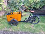 Cangoo Buckle 615 Wh 7V, met certificaat, Fietsen en Brommers, Fietsen | Bakfietsen, Ophalen, Zo goed als nieuw