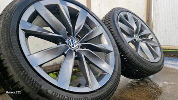 Vw Arteon Passat Alltrak Chennai 3G8601025G 5x112 Continetal beschikbaar voor biedingen