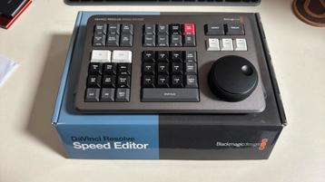 Davinci Resolve speed editor beschikbaar voor biedingen