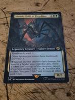 Shelob, Child of Ungoliant - MTG Kaart, Ophalen of Verzenden, Zo goed als nieuw, Losse kaart