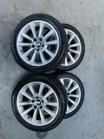 BMW F10 5 SERIE 18 INCH SET INCL NIEUWE BANDEN, Ophalen, 18 inch, 245 mm, Nieuw