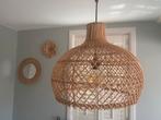 Rotan Hanglamp Raw Materials Maze, Huis en Inrichting, Ophalen, Gebruikt, Hout, Minder dan 50 cm