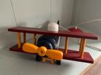 Vintage Vliegtuig Hanglamp Jaren 80, Huis en Inrichting, Lampen | Hanglampen, Ophalen of Verzenden, Kunststof, Minder dan 50 cm