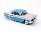 Simca Chambord blauw 1958 & caravan Henon 1/43 NOREV CL5712, Verzenden, Nieuw, Auto, Norev