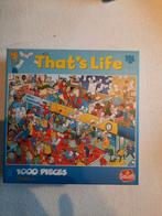 Puzzels 1000 stukjes. 2.50  per stuk, Ophalen, 500 t/m 1500 stukjes, Zo goed als nieuw