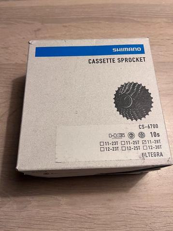 Shimano Ultegra CS-6700 Cassette 10 Speed beschikbaar voor biedingen